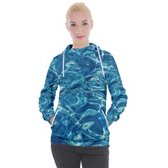  Surface Abstract  Women s Hooded Pullover by artworkshop