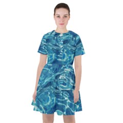  Surface Abstract  Sailor Dress by artworkshop