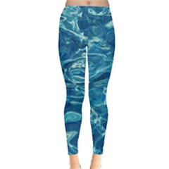Surface Abstract  Leggings  by artworkshop