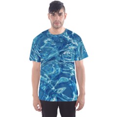 Surface Abstract  Men s Sport Mesh Tee