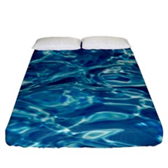 Surface Abstract  Fitted Sheet (king Size) by artworkshop