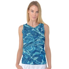 Surface Abstract  Women s Basketball Tank Top by artworkshop