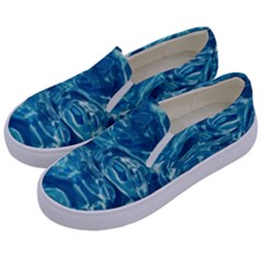 Surface Abstract  Kids  Canvas Slip Ons by artworkshop