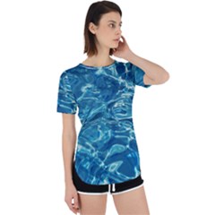 Surface Abstract  Perpetual Short Sleeve T-shirt by artworkshop