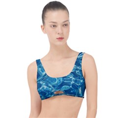 Surface Abstract  The Little Details Bikini Top