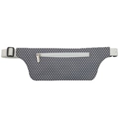 Gray-polkadots Active Waist Bag