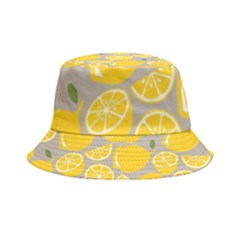 Lemon Pattern Inside Out Bucket Hat by artworkshop