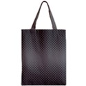 Halftone Zipper Classic Tote Bag View1