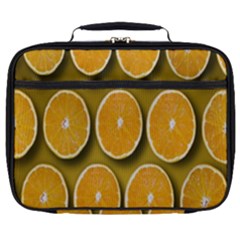 Oranges Slices  Pattern Full Print Lunch Bag by artworkshop