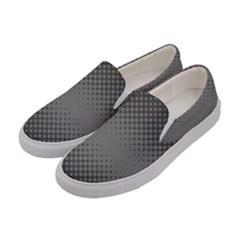 Halftone Women s Canvas Slip Ons by nate14shop