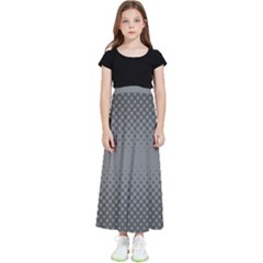 Halftone Kids  Flared Maxi Skirt by nate14shop