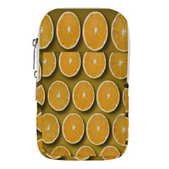 Oranges Slices  Pattern Waist Pouch (small) by artworkshop