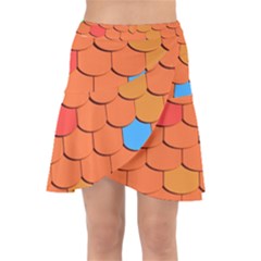 Phone Wallpaper Roof Roofing Tiles Roof Tiles Wrap Front Skirt by artworkshop