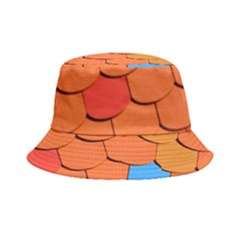 Phone Wallpaper Roof Roofing Tiles Roof Tiles Bucket Hat by artworkshop