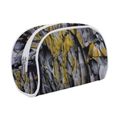 Rock Wall Crevices Geology Pattern Shapes Texture Make Up Case (small)