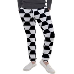 Hexagons Men s Jogger Sweatpants