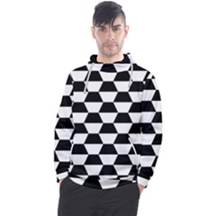 Hexagons Men s Pullover Hoodie by nate14shop