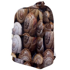 Snail Shells Pattern Arianta Arbustorum Classic Backpack