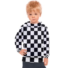 Pattern-box Box Kids  Hooded Pullover by nate14shop