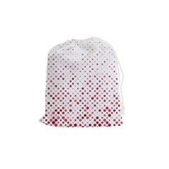 Pattern-polkadots Drawstring Pouch (medium)