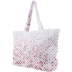 Pattern-polkadots Simple Shoulder Bag by nate14shop