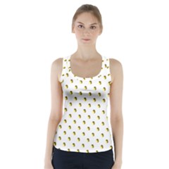 Polka 01 Racer Back Sports Top by nate14shop