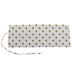 Polka 01 Roll Up Canvas Pencil Holder (s) by nate14shop