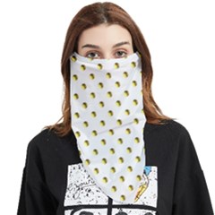 Polka 01 Face Covering Bandana (triangle) by nate14shop