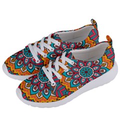 Mandala Spirit Women s Lightweight Sports Shoes by zappwaits