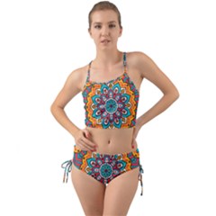 Mandala Spirit Mini Tank Bikini Set by zappwaits