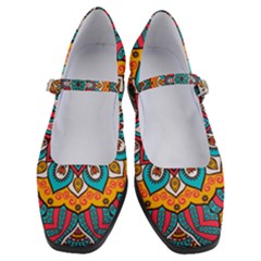 Mandala Spirit Women s Mary Jane Shoes by zappwaits