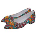 Mandala Spirit Women s Bow Heels View2