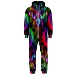 Pride Mandala Hooded Jumpsuit (men) by MRNStudios