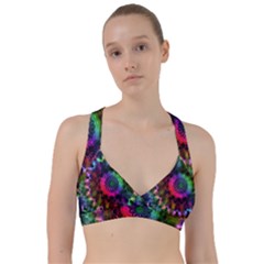 Pride Mandala Sweetheart Sports Bra by MRNStudios