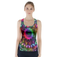 Pride Mandala Racer Back Sports Top by MRNStudios