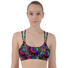 Pride Mandala Line Them Up Sports Bra by MRNStudios