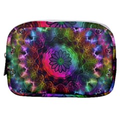 Pride Mandala Make Up Pouch (small) by MRNStudios