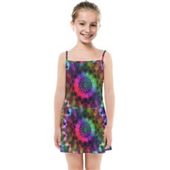 Pride Mandala Kids  Summer Sun Dress by MRNStudios