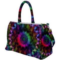 Pride Mandala Duffel Travel Bag by MRNStudios