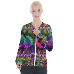 Pride Mandala Casual Zip Up Jacket by MRNStudios