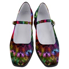 Pride Mandala Women s Mary Jane Shoes by MRNStudios