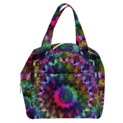 Pride Mandala Boxy Hand Bag by MRNStudios