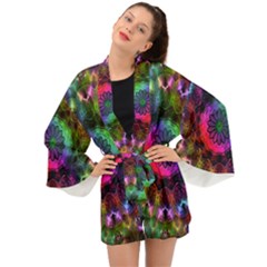 Pride Mandala Long Sleeve Kimono by MRNStudios