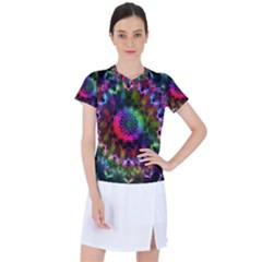 Pride Mandala Women s Sports Top by MRNStudios