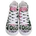 Word Art isho Kids  Hi-Top Skate Sneakers View1