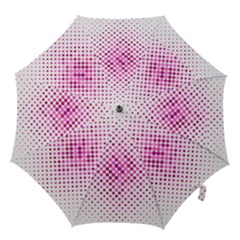 Polkadot-pattern Hook Handle Umbrellas (medium) by nate14shop