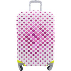 Polkadot-pattern Luggage Cover (large)