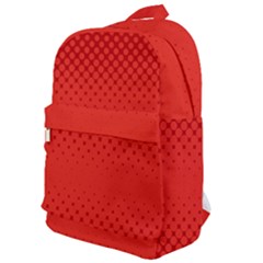 Polkadot-redfull Classic Backpack by nate14shop