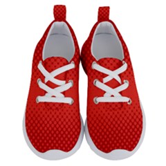 Polkadot-redfull Running Shoes by nate14shop