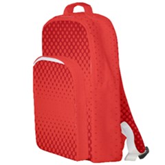 Polkadot-redfull Double Compartment Backpack by nate14shop
